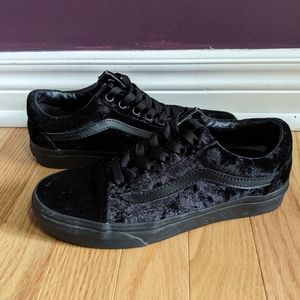 Black Velvet Old Skool Vans